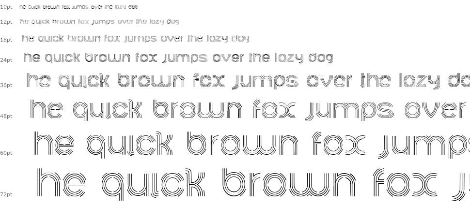 Ariadne font Waterfall