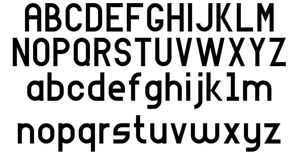 Arial Narrow 7 font specimens