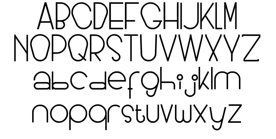 Arian Geralde font specimens