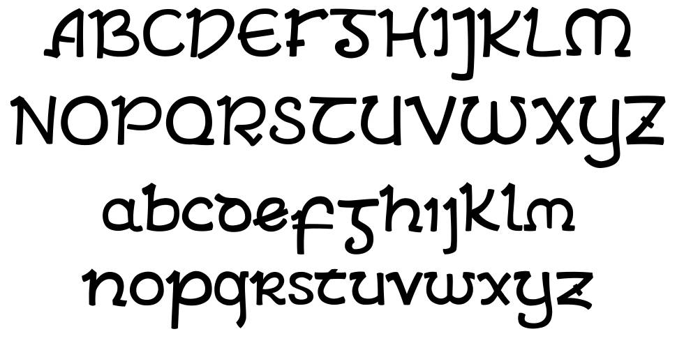 Ariel Insular font Örnekler