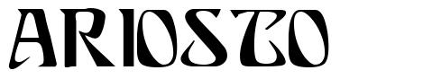 Ariosto шрифт