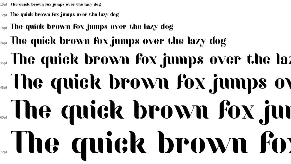 Arka Typeface fuente Cascada