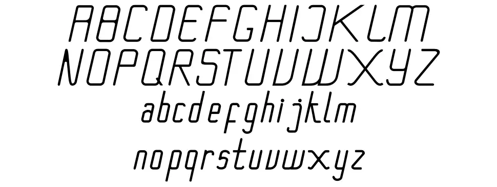 Arkarna font specimens