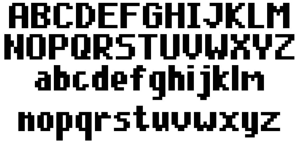 Arkkos Gmimi フォント 標本
