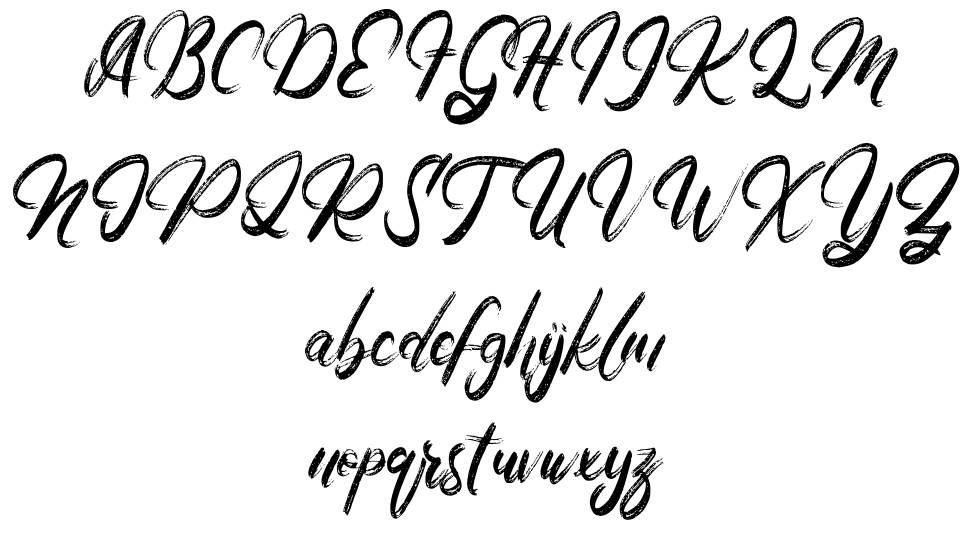 Arlaya font specimens