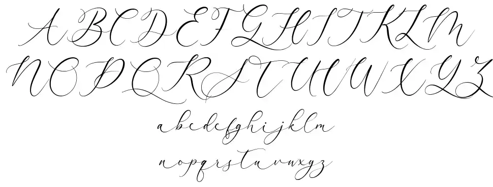 Arlettafont specimens