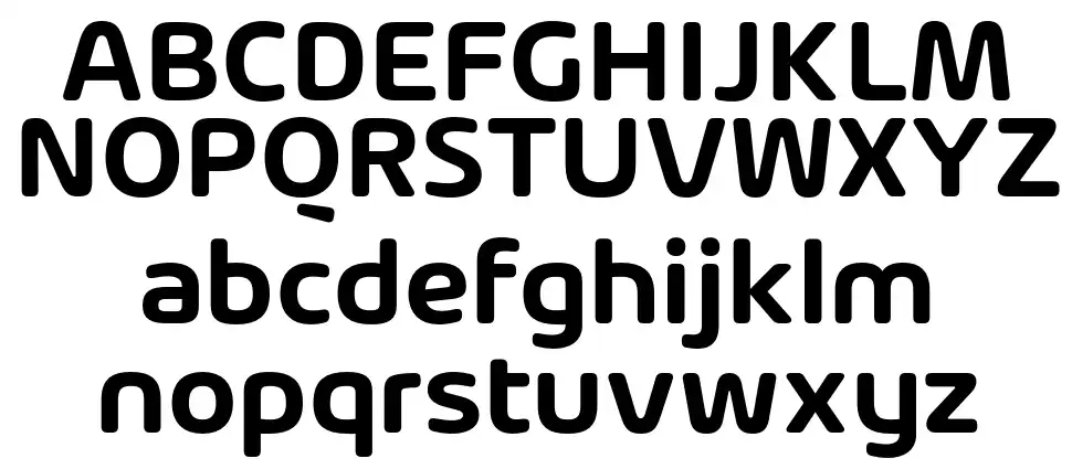 Arlonfont specimens