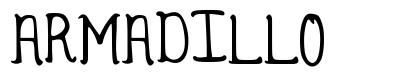 Armadillo шрифт