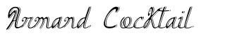 Armand Cocktail font