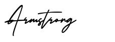 Armstrong schriftart