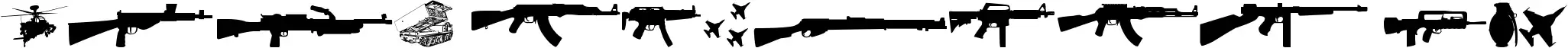Army Weapons TFB