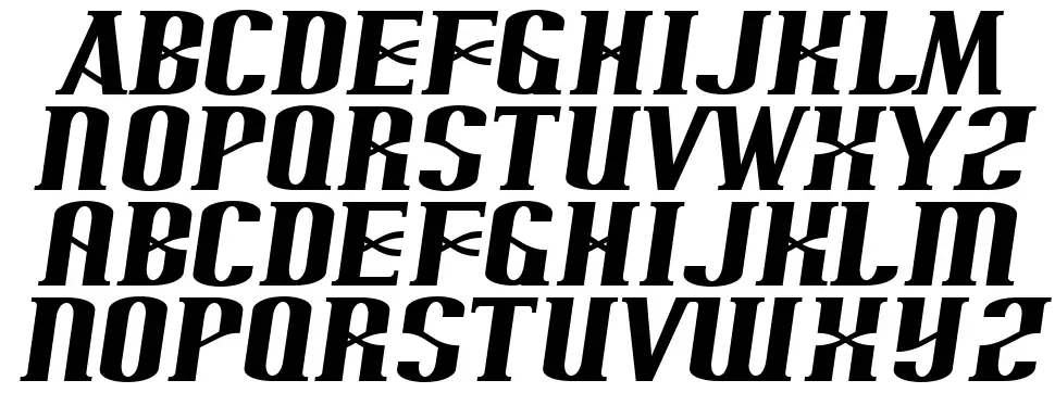 Arnprior-Regularfont specimens