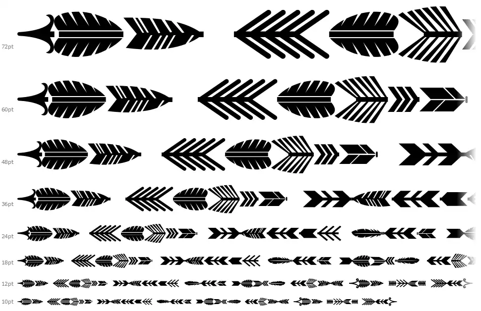 Arrow Crafter font by Cleversomeday FontRiver