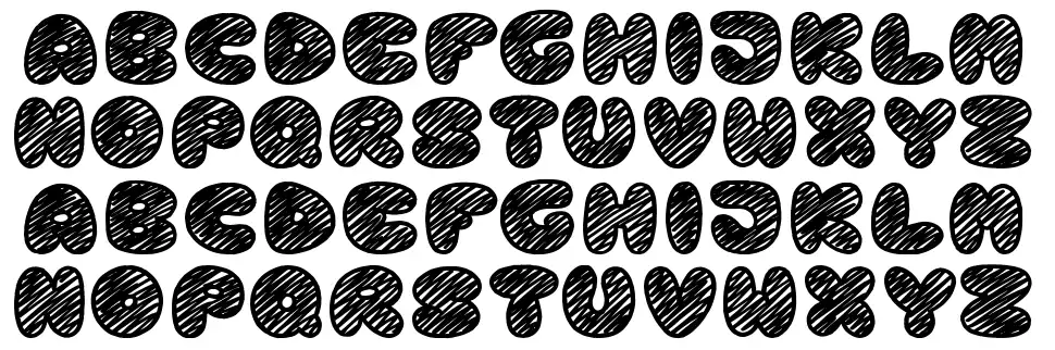 Art Book font Örnekler