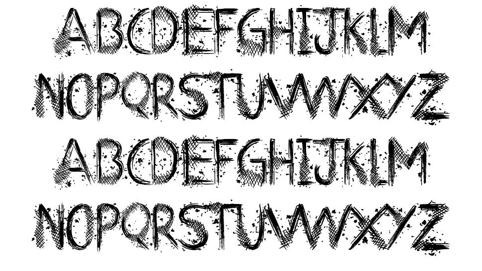 Art Class font specimens