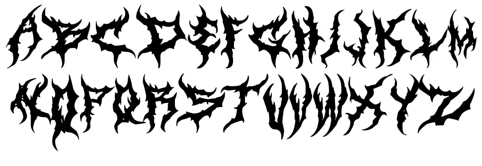 Буквы металлистов. Шрифты в стиле metal. Надпись в стиле heavy metal. Буквы металлистов. Надписи в стиле металл.