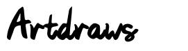 Artdraws шрифт
