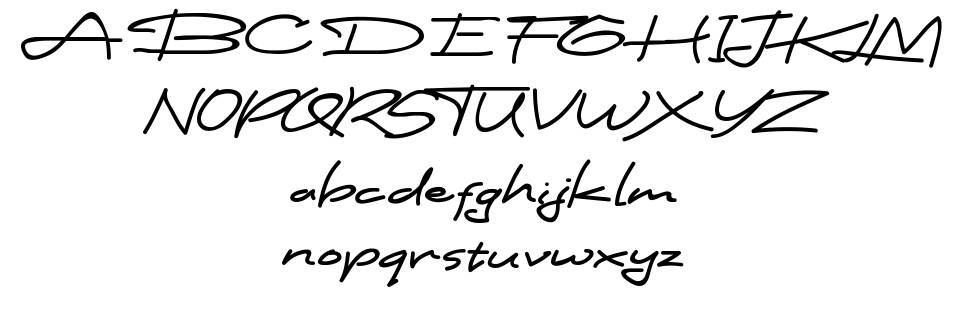 Artemis Sans font specimens
