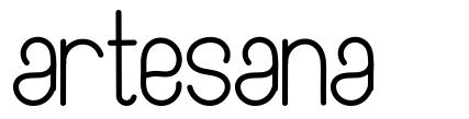 Artesana шрифт
