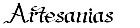 Artesanias font