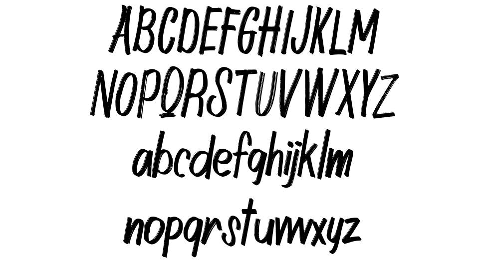 Artesy font specimens