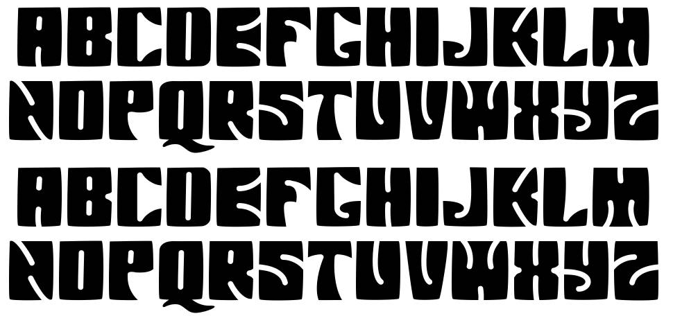 Arthos font specimens