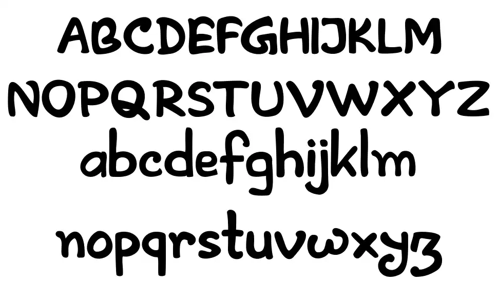 Artlessfont specimens