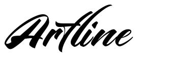 Artline шрифт