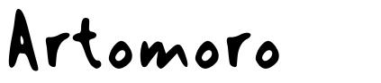 Artomoro шрифт