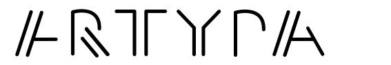 Artypa font