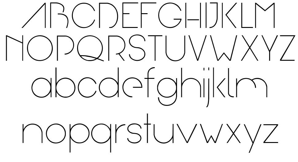 Arual font specimens