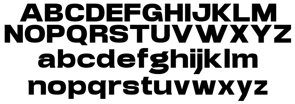 Arupala Grotesk schriftart vorschau