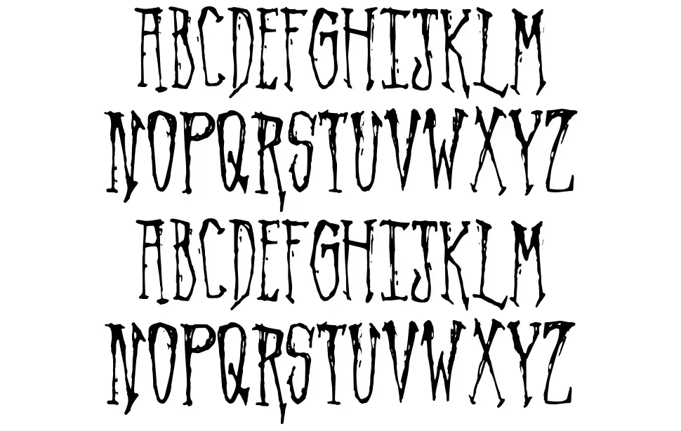 Arvigofont specimens