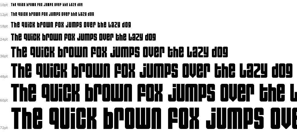 Asectica font Waterfall