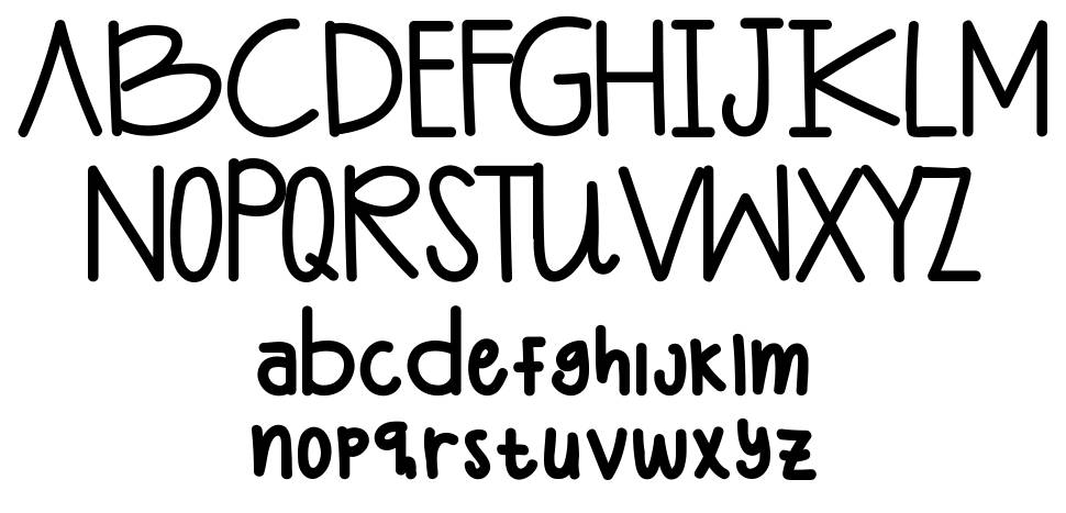 Ashelynn Sweet Sans font specimens