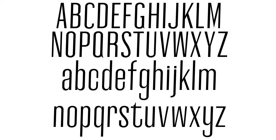 Ashemarkfont specimens