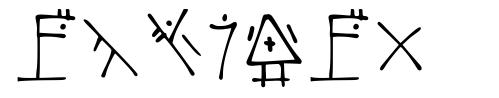Ashican 字形