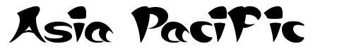 Asia Pacific font