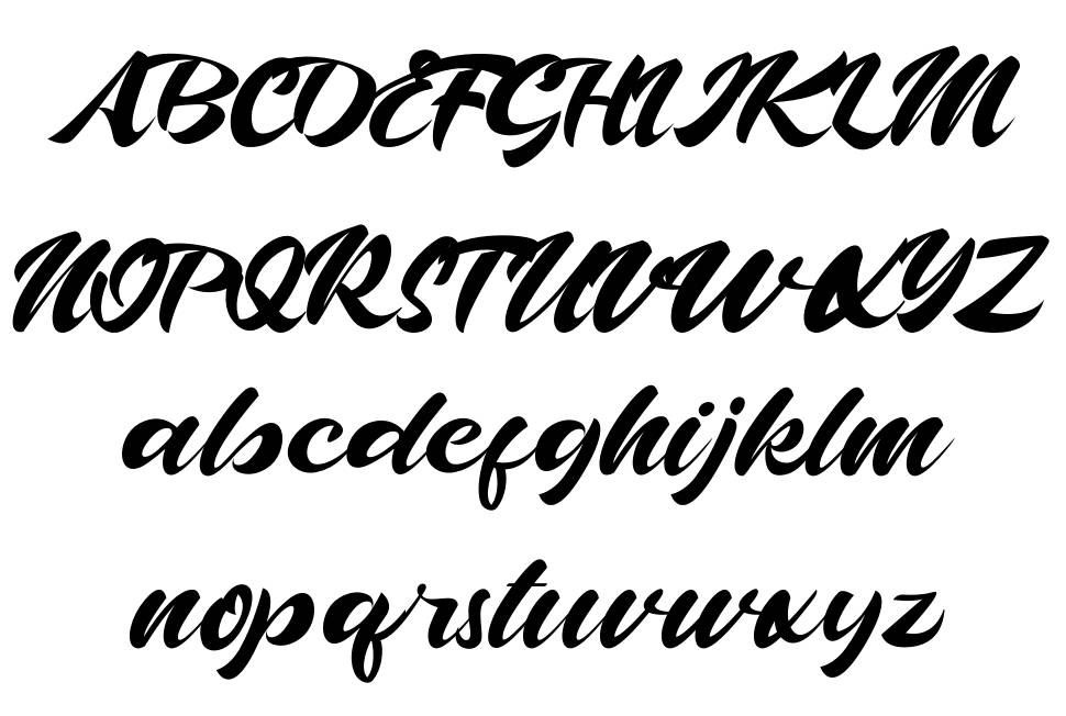 Askana font specimens
