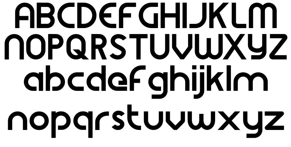 Aslina 字形 标本