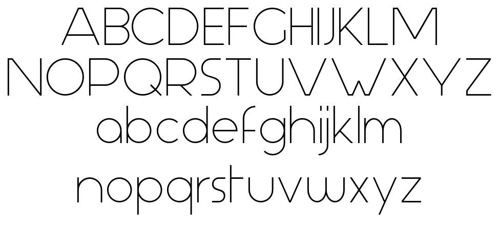 Aspergit font Örnekler