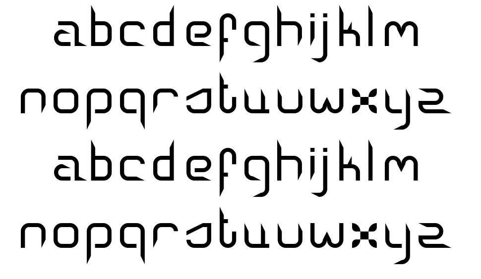 Astahcupcake font specimens