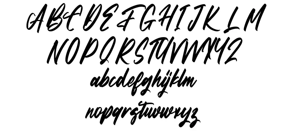 Astayfattonyfont specimens