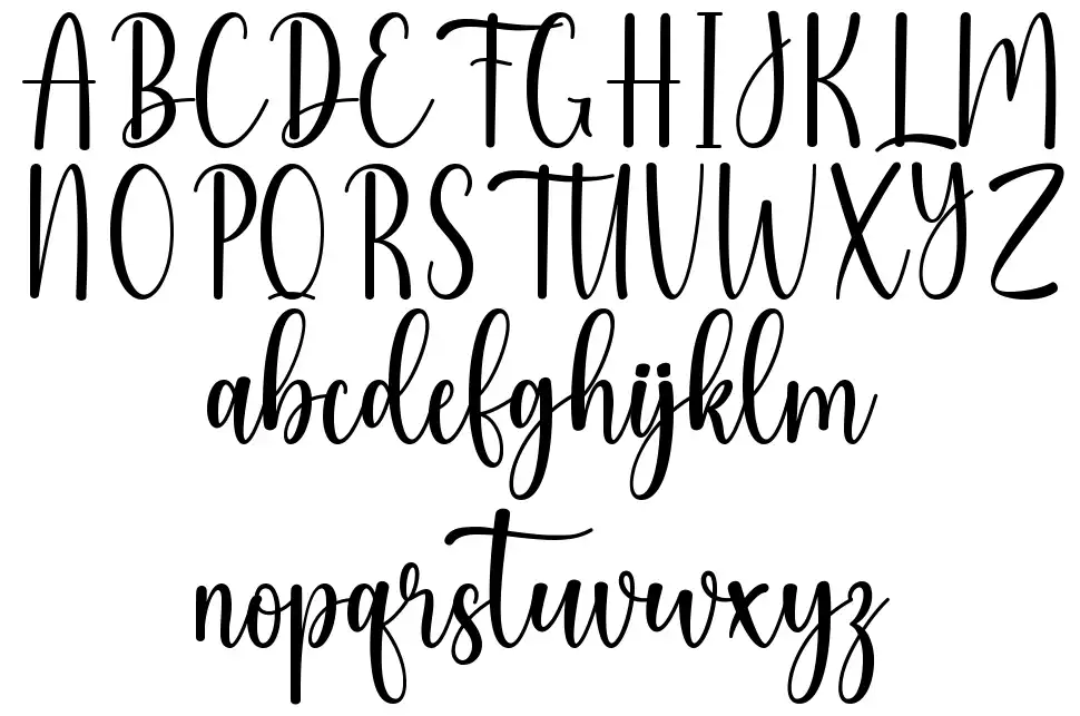Asthia font by Wahyu studio | FontRiver