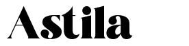 Astila font