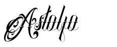 Astolfo 字形