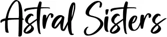 Astral Sisters font