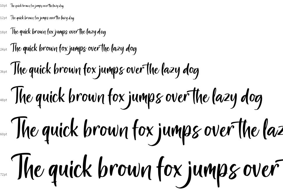 Astral Sisters font Waterfall