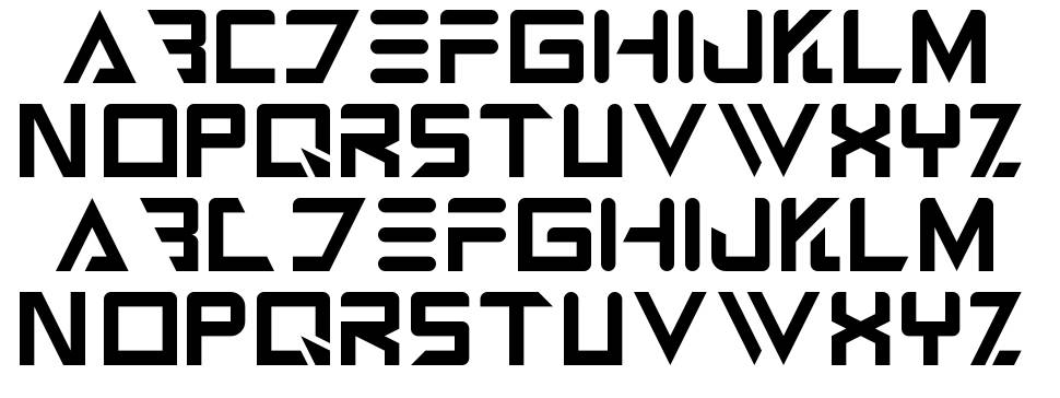 Astro font specimens