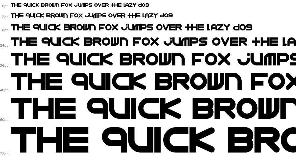 Astro 867 font Waterfall